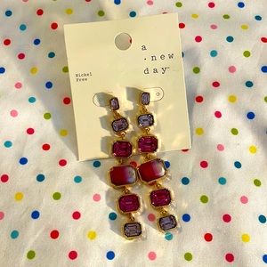 Brand new statement earrings